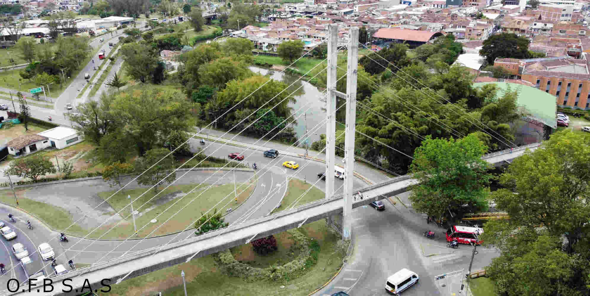 Municipio de Rionegro -  Puente de la feria acceso al barrio Cuatro Esquina